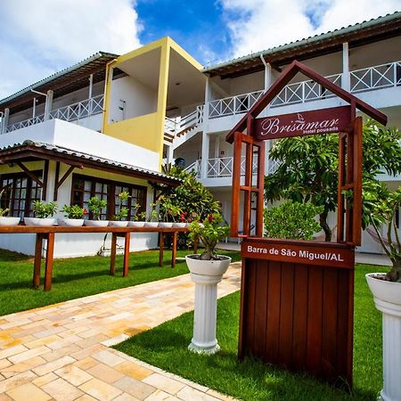 Brisamar Hotel Pousada Barra de Sao Miguel Exterior photo