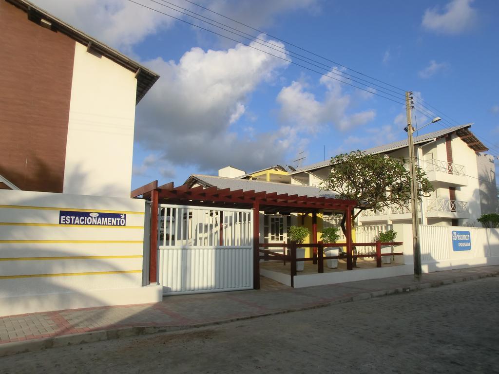 Brisamar Hotel Pousada Barra de Sao Miguel Exterior photo
