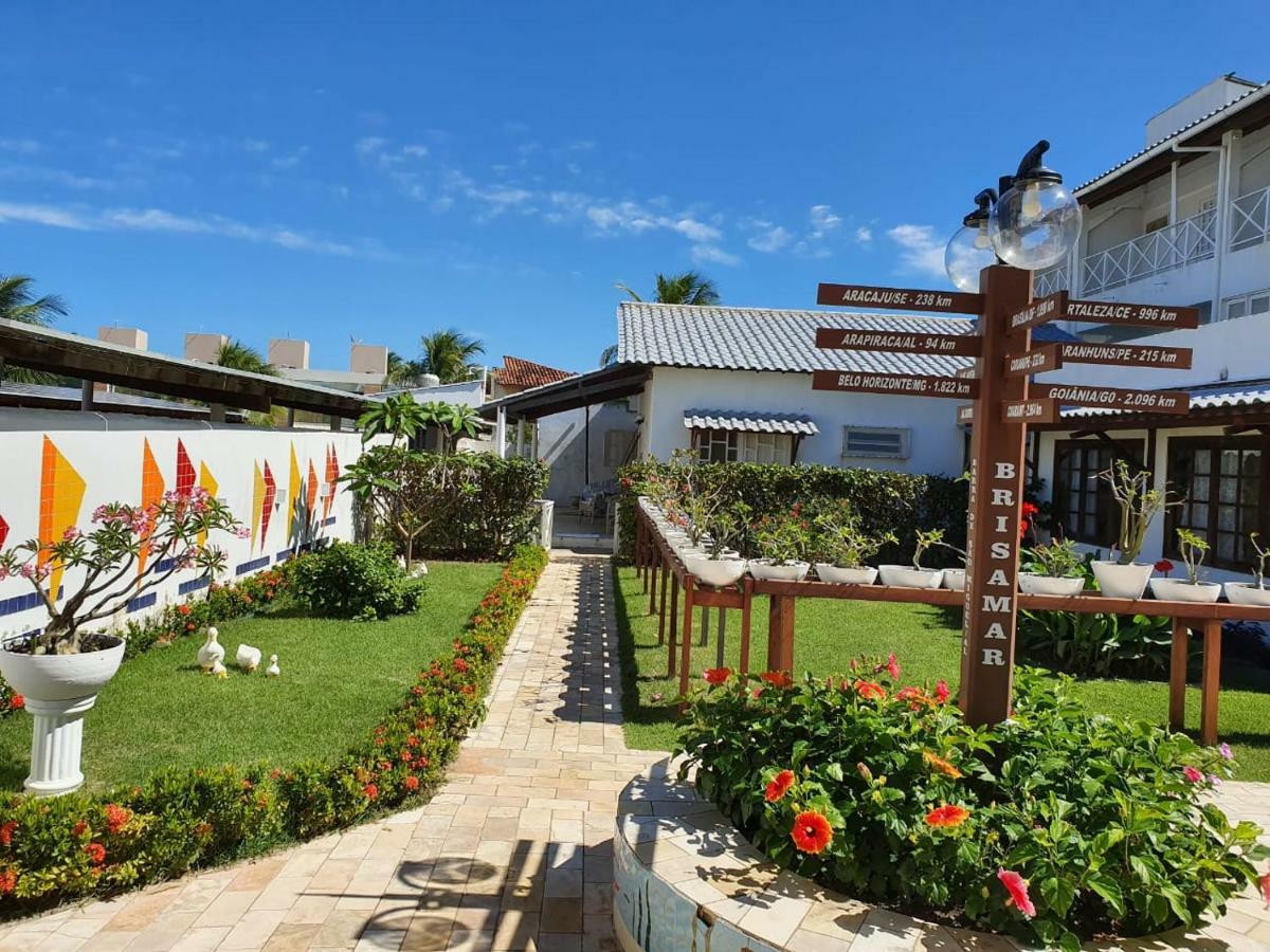 Brisamar Hotel Pousada Barra de Sao Miguel Exterior photo