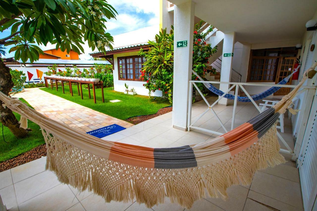 Brisamar Hotel Pousada Barra de Sao Miguel Exterior photo
