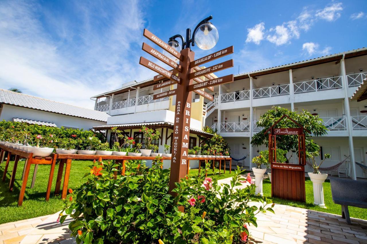 Brisamar Hotel Pousada Barra de Sao Miguel Exterior photo